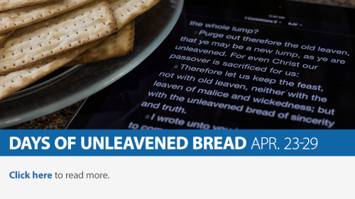 Days of Unleavened Bread 2024