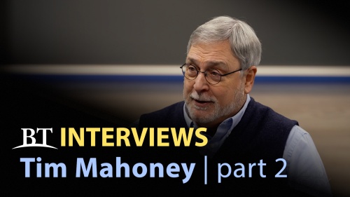 Beyond Today Interview: How Archaeology Can Impact Your Faith with Tim Mahoney - Part 2