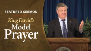 King David's Model Prayer