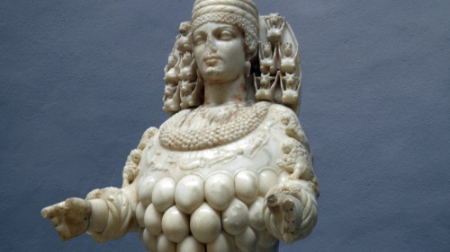 An idol of Artemis.