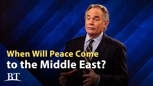 Beyond Today -- When Will Peace Come to the Middle East? 