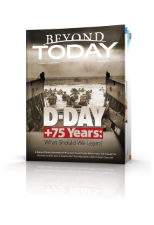 Beyond Today magazine - May/June 2019